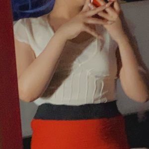 white sheer blouse with cami